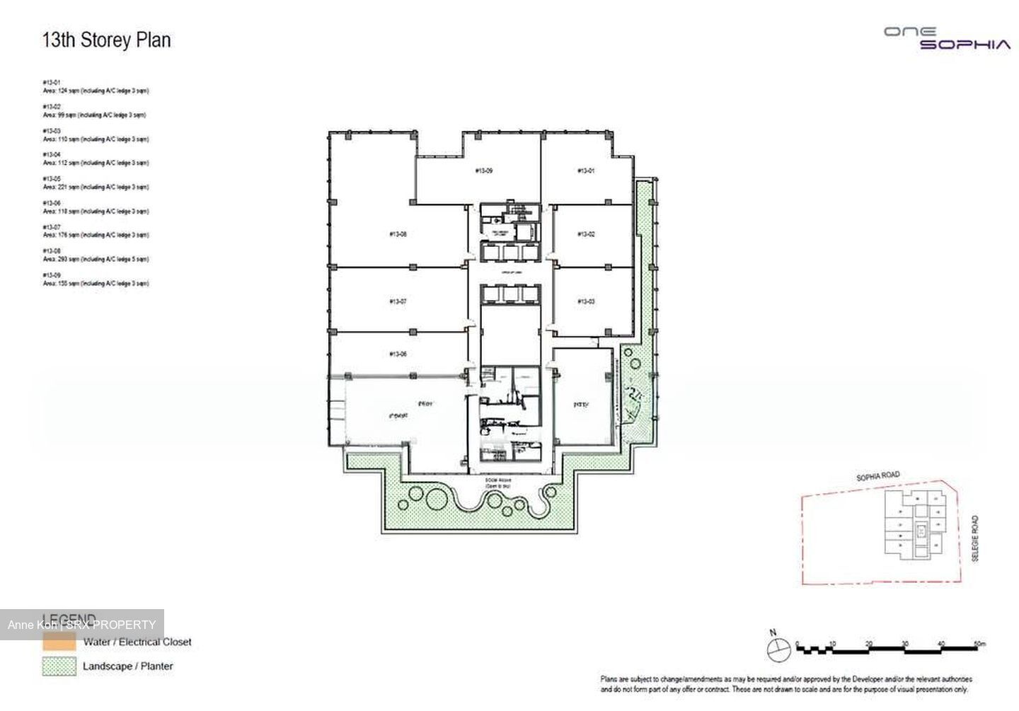 One Sophia (D9), Office #558491801